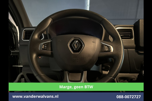 Renault Master 2.3 dCi 150pk **MARGE, geen BTW** L2H1 Paardenwagen Euro6 Airco | Camera | Cruisecontrol | Trekhaak Bijrijdersbank