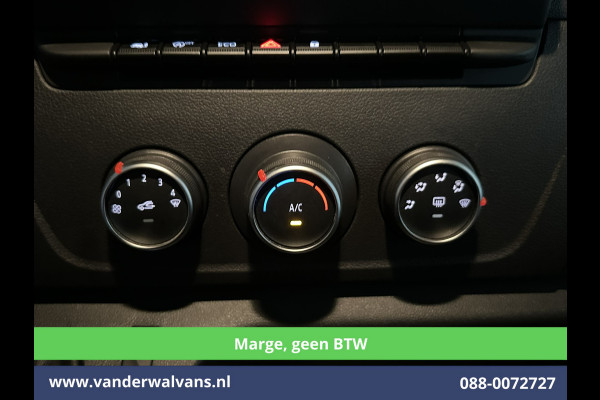 Renault Master 2.3 dCi 150pk **MARGE, geen BTW** L2H1 Paardenwagen Euro6 Airco | Camera | Cruisecontrol | Trekhaak Bijrijdersbank