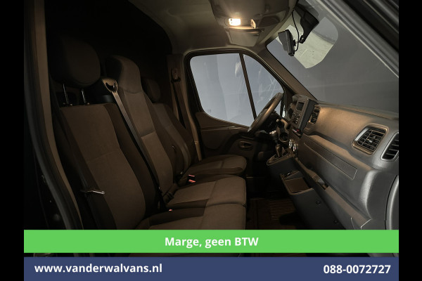 Renault Master 2.3 dCi 150pk **MARGE, geen BTW** L2H1 Paardenwagen Euro6 Airco | Camera | Cruisecontrol | Trekhaak Bijrijdersbank
