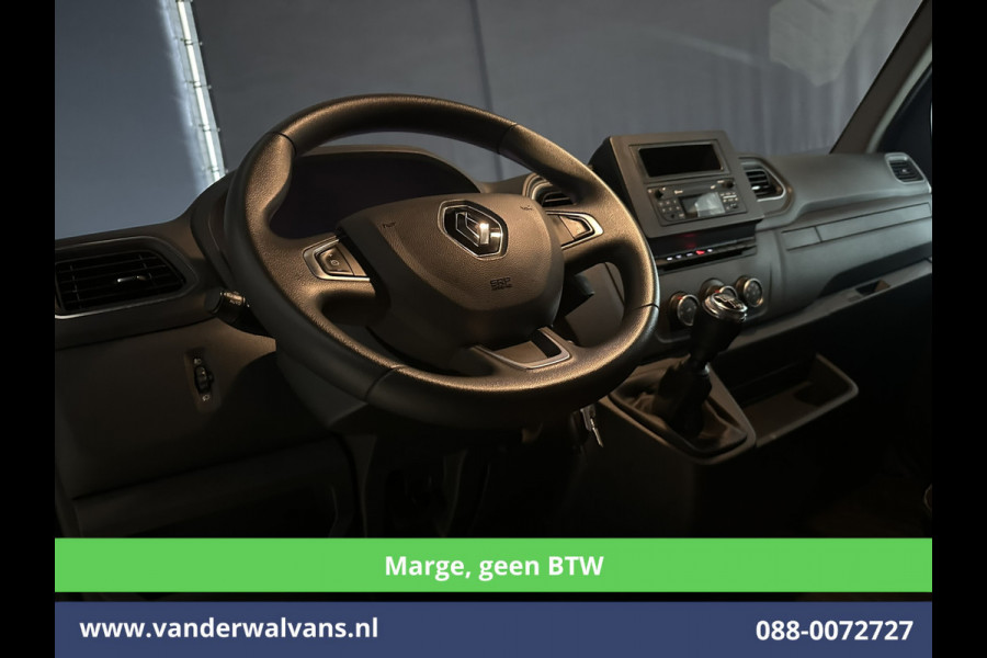Renault Master 2.3 dCi 150pk **MARGE, geen BTW** L2H1 Paardenwagen Euro6 Airco | Camera | Cruisecontrol | Trekhaak Bijrijdersbank
