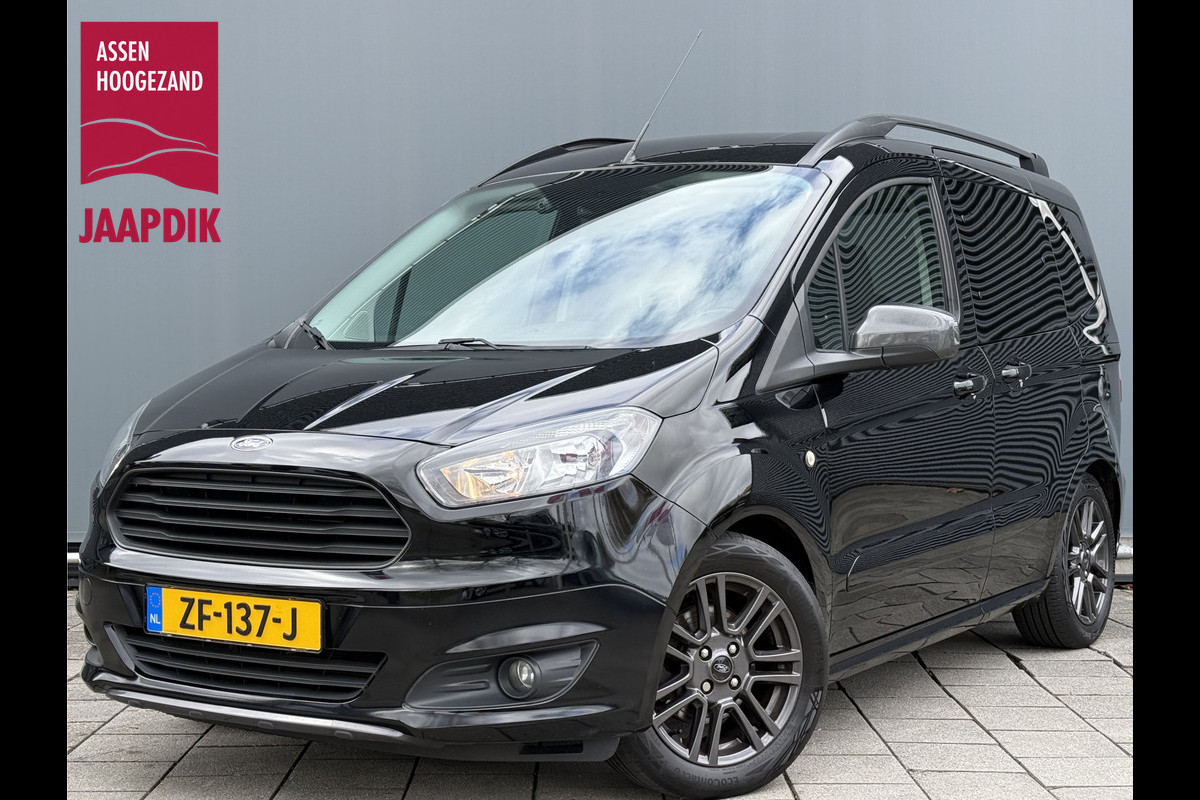 Ford Tourneo Courier BWJ 2018 | 1.0 101PK Titanium | CLIMA | NAVI | STOELVERW | LICHTMETAAL | PDC |