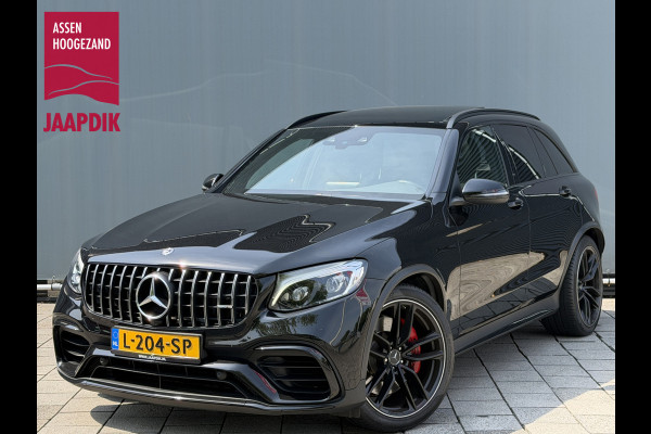 Mercedes-Benz GLC BWJ 2018 | AMG 63 S 510PK 4MATIC+ | TREKHAAK | LEER | PANO DAK | 21'' LMV | NAVI | CLIMA | CAMERA | PDC 2X | STOELVERW |