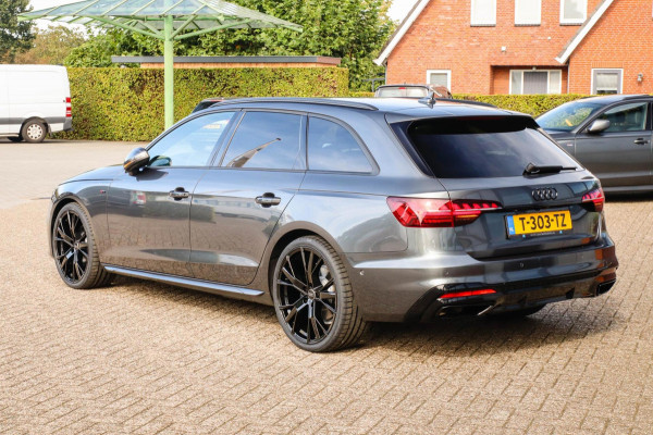 Audi A4 Avant 40 2.0 TFSI S line Black Edition Facelift 190pk S-Tronic! 1e|Virtual Cockpit|Leder|LED Matrix|360 Camera|ACC|Black