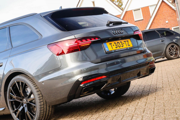 Audi A4 Avant 40 2.0 TFSI S line Black Edition Facelift 190pk S-Tronic! 1e|Virtual Cockpit|Leder|LED Matrix|360 Camera|ACC|Black