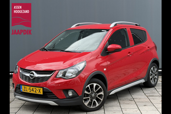 Opel KARL BWJ 2019 | 1.0 74PK Rocks Online Ed. | AIRCO | NAVI | LICHTMETAAL | PDC | DONKER GLAS | CARPLAY |