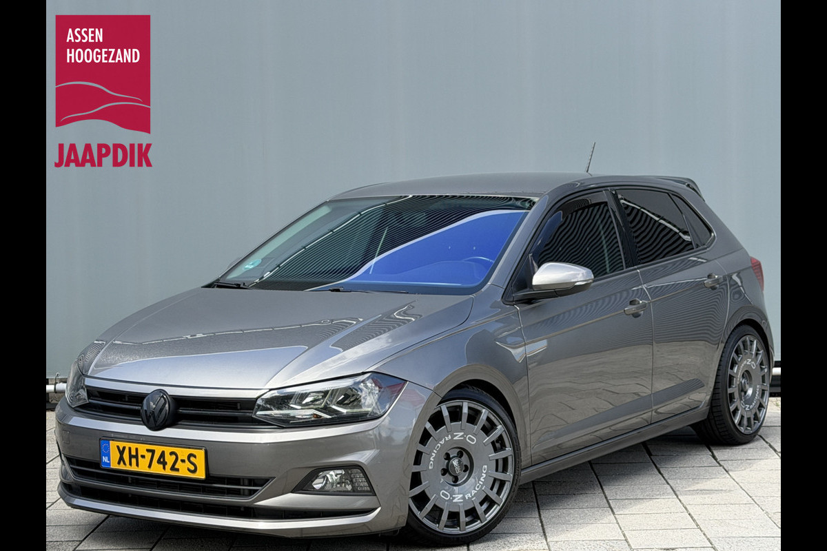Volkswagen Polo BWJ 2019 | 1.6 TDI 96PK Comfortline | AIRCO | CRUISE | EL. PAKKET | LICHTMETAAL | BLUE TOOTH | DONKER GLAS |