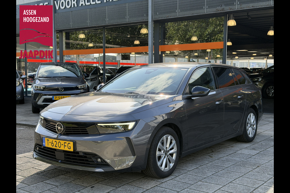 Opel Astra Sports Tourer BWJ 2023 | 1.2 Turbo 131 PK | CLIMA | NAVI | CARPLAY | PDC | PRIVACY GLASS | CRUISE | LICHTMETAAL |