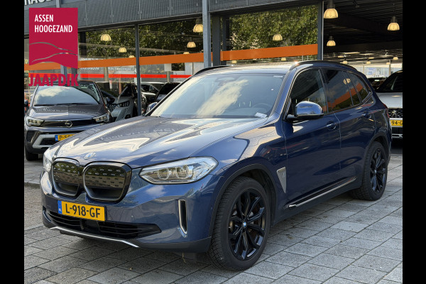 BMW iX3 BWJ 2021 | SOH 98.29% 286PK Executive 80 kWh | PANO DAK | TREKHAAK | LEER | NAVI | CLIMA | CAMERA  | 19'' LMV | SHADOW LINE | CARPLAY |