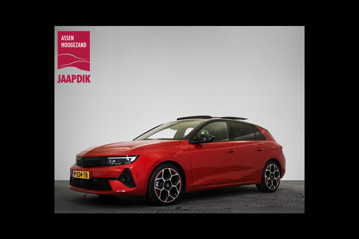 Opel Astra BWJ 2022 | 1.6 181PK Hybrid GS-LINE AUTOMAAT | TREKHAAK | PANO SCHUIFDAK | CLIMA | NAVI | WINTERPAKKET | CARPLAY | CAMERA A |