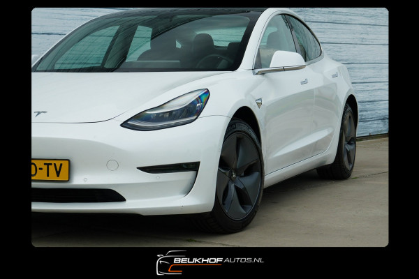 Tesla Model 3 Long Range AWD 75 kWh Leer / FSD / SOH 91.4%