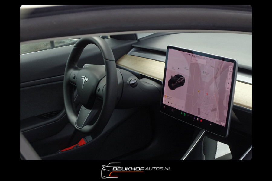 Tesla Model 3 Long Range AWD 75 kWh Leer / FSD / SOH 91.4%