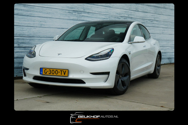 Tesla Model 3 Long Range AWD 75 kWh Leer / FSD / SOH 91.4%
