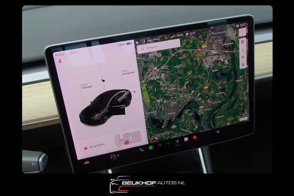 Tesla Model 3 Long Range AWD 75 kWh Leer / FSD / SOH 91.4%