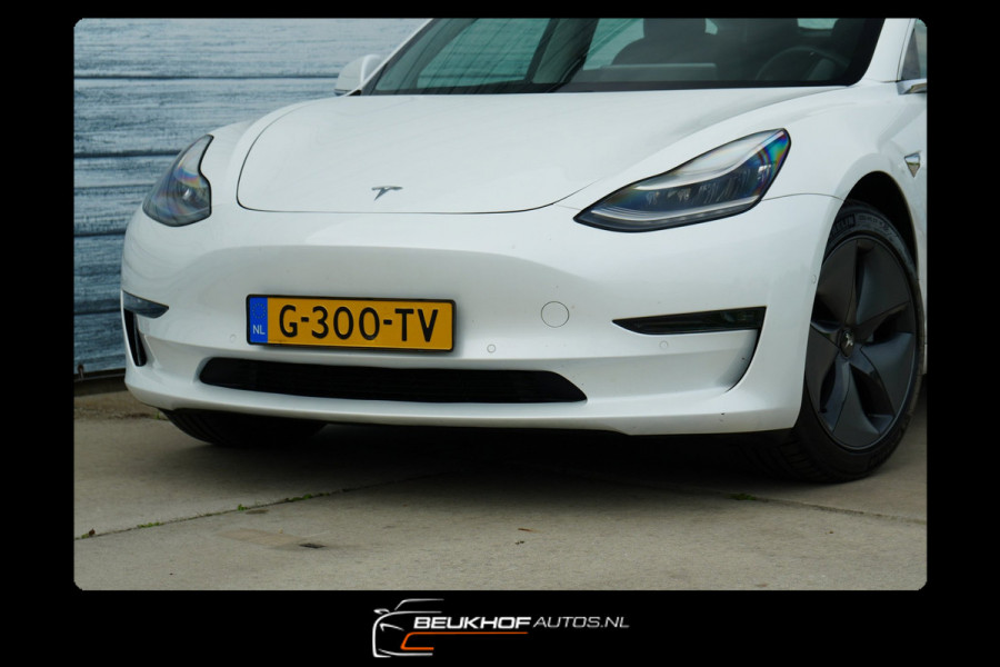 Tesla Model 3 Long Range AWD 75 kWh Leer / FSD / SOH 91.4%
