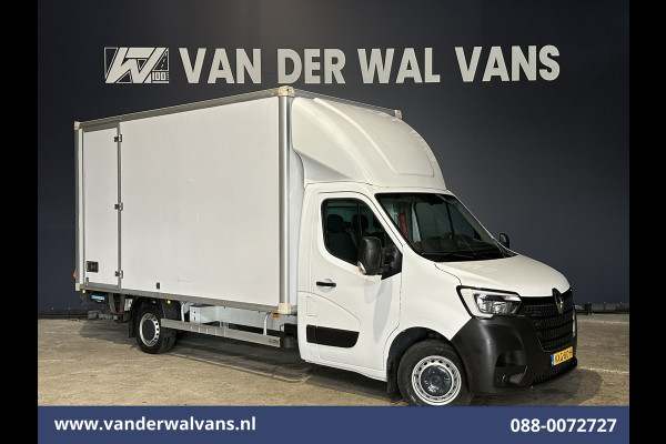 Renault Master 2.3 dCi 146pk Bakwagen 232cm Hoog Laadklep Zijdeur Euro6 Airco | LED | Cruisecontrol | Lat om Lat Betimmering Bijrijdersbank, 972kg laadvermogen, Trekhaak