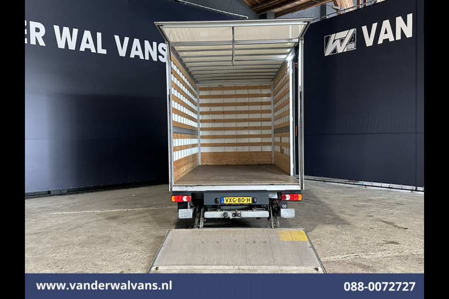 Renault Master 2.3 dCi 146pk Bakwagen 232cm Hoog Laadklep Zijdeur Euro6 Airco | LED | Cruisecontrol | Lat om Lat Betimmering Bijrijdersbank, 972kg laadvermogen, Trekhaak