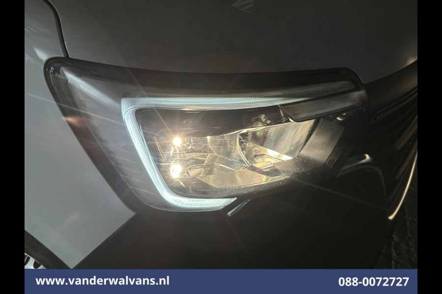 Renault Master 2.3 dCi 146pk Bakwagen 232cm Hoog Laadklep Zijdeur Euro6 Airco | LED | Cruisecontrol | Lat om Lat Betimmering Bijrijdersbank, 972kg laadvermogen, Trekhaak