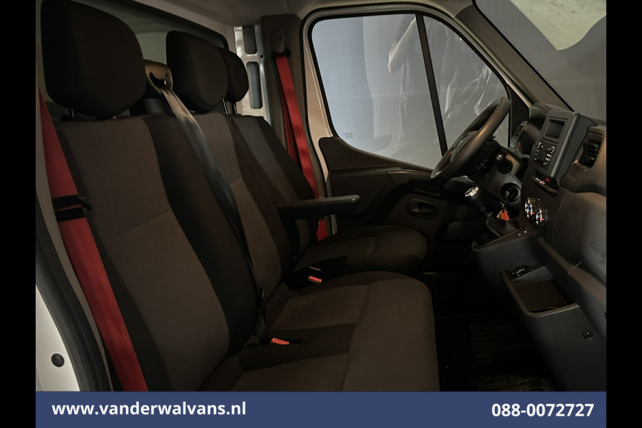 Renault Master 2.3 dCi 146pk Bakwagen 232cm Hoog Laadklep Zijdeur Euro6 Airco | LED | Cruisecontrol | Lat om Lat Betimmering Bijrijdersbank, 972kg laadvermogen, Trekhaak