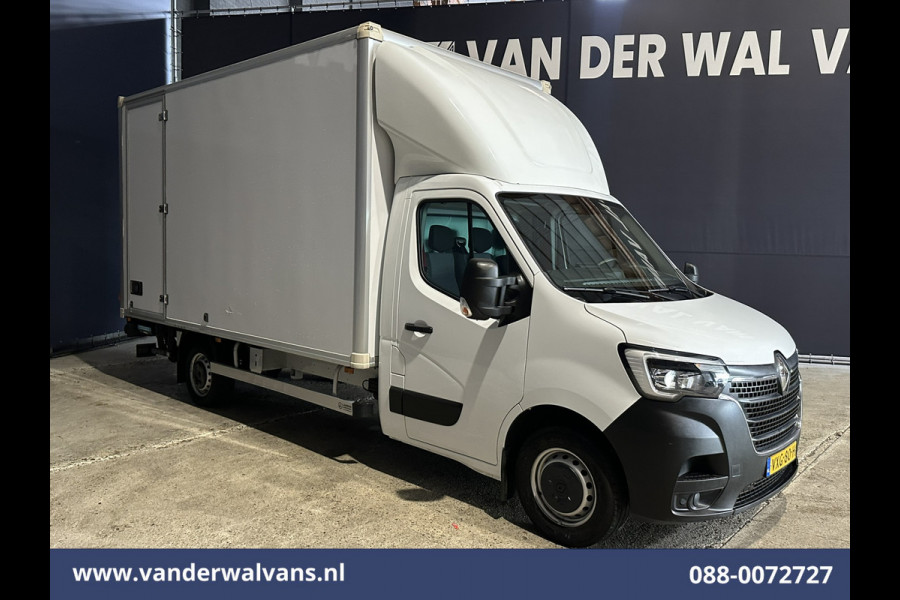 Renault Master 2.3 dCi 146pk Bakwagen 232cm Hoog Laadklep Zijdeur Euro6 Airco | LED | Cruisecontrol | Lat om Lat Betimmering Bijrijdersbank, 972kg laadvermogen, Trekhaak