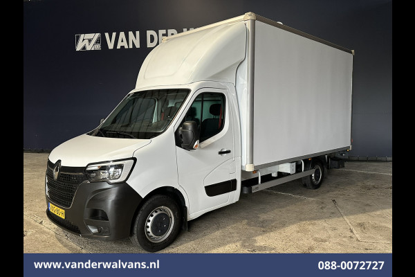 Renault Master 2.3 dCi 146pk Bakwagen 232cm Hoog Laadklep Zijdeur Euro6 Airco | LED | Cruisecontrol | Lat om Lat Betimmering Bijrijdersbank, 972kg laadvermogen, Trekhaak