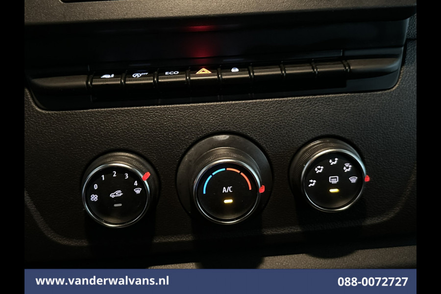 Renault Master 2.3 dCi 146pk Bakwagen 232cm Hoog Laadklep Zijdeur Euro6 Airco | LED | Cruisecontrol | Lat om Lat Betimmering Bijrijdersbank, 972kg laadvermogen, Trekhaak
