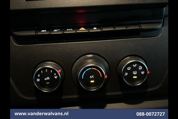Renault Master 2.3 dCi 146pk Bakwagen 232cm Hoog Laadklep Zijdeur Euro6 Airco | LED | Cruisecontrol | Lat om Lat Betimmering Bijrijdersbank, 972kg laadvermogen, Trekhaak