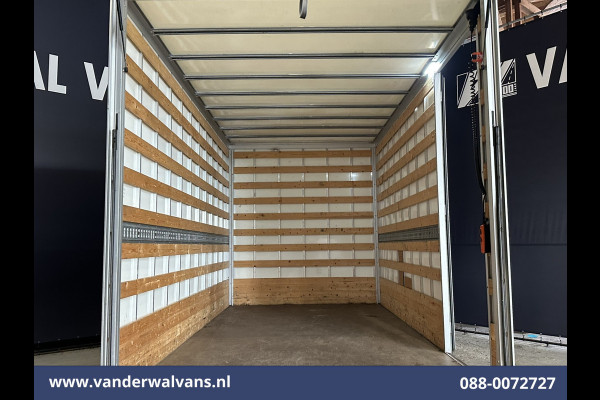 Renault Master 2.3 dCi 146pk Bakwagen 232cm Hoog Laadklep Zijdeur Euro6 Airco | LED | Cruisecontrol | Lat om Lat Betimmering Bijrijdersbank, 972kg laadvermogen, Trekhaak