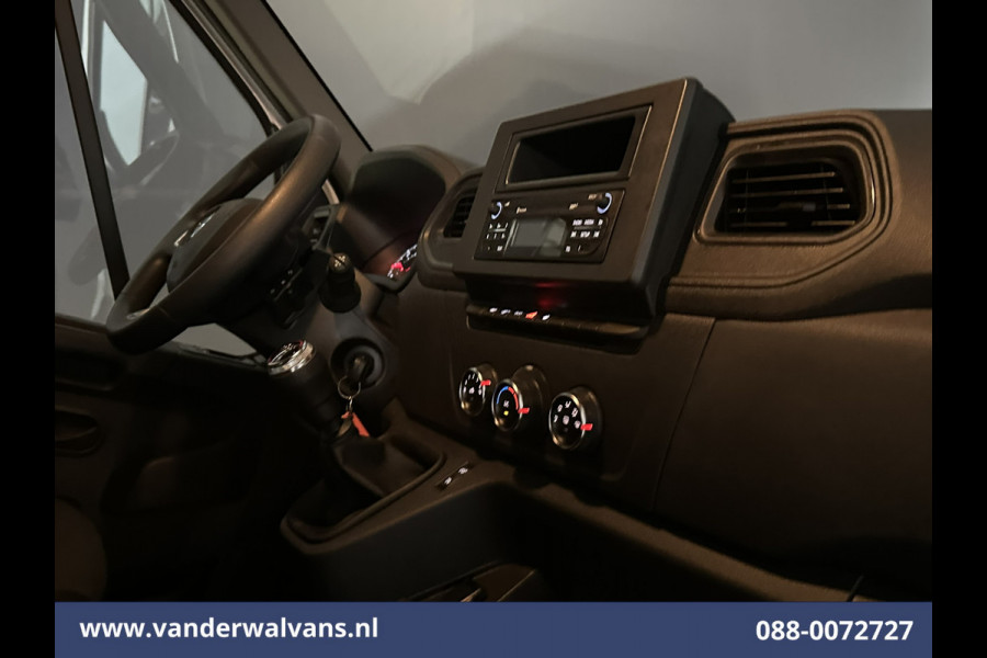 Renault Master 2.3 dCi 146pk Bakwagen 232cm Hoog Laadklep Zijdeur Euro6 Airco | LED | Cruisecontrol | Lat om Lat Betimmering Bijrijdersbank, 972kg laadvermogen, Trekhaak