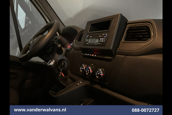 Renault Master 2.3 dCi 146pk Bakwagen 232cm Hoog Laadklep Zijdeur Euro6 Airco | LED | Cruisecontrol | Lat om Lat Betimmering Bijrijdersbank, 972kg laadvermogen, Trekhaak