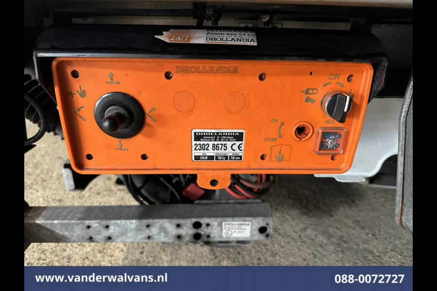 Renault Master 2.3 dCi 146pk Bakwagen 232cm Hoog Laadklep Zijdeur Euro6 Airco | LED | Cruisecontrol | Lat om Lat Betimmering Bijrijdersbank, 972kg laadvermogen, Trekhaak