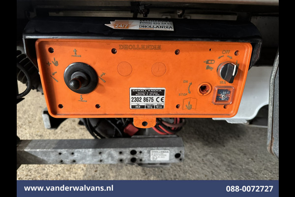Renault Master 2.3 dCi 146pk Bakwagen 232cm Hoog Laadklep Zijdeur Euro6 Airco | LED | Cruisecontrol | Lat om Lat Betimmering Bijrijdersbank, 972kg laadvermogen, Trekhaak