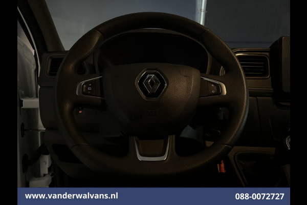 Renault Master 2.3 dCi 146pk Bakwagen 232cm Hoog Laadklep Zijdeur Euro6 Airco | LED | Cruisecontrol | Lat om Lat Betimmering Bijrijdersbank, 972kg laadvermogen, Trekhaak