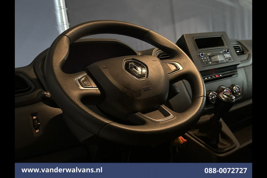 Renault Master 2.3 dCi 146pk Bakwagen 232cm Hoog Laadklep Zijdeur Euro6 Airco | LED | Cruisecontrol | Lat om Lat Betimmering Bijrijdersbank, 972kg laadvermogen, Trekhaak