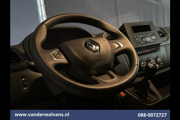 Renault Master 2.3 dCi 146pk Bakwagen 232cm Hoog Laadklep Zijdeur Euro6 Airco | LED | Cruisecontrol | Lat om Lat Betimmering Bijrijdersbank, 972kg laadvermogen, Trekhaak