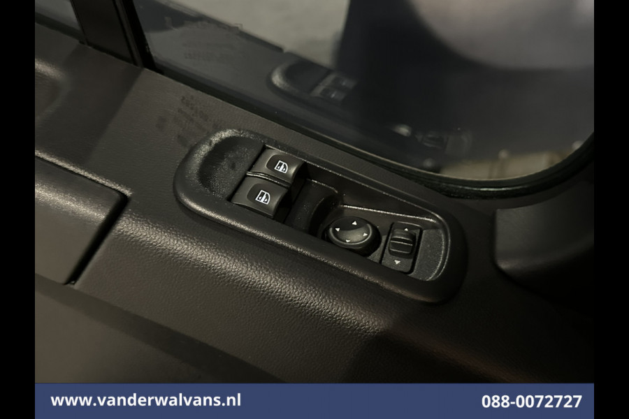 Renault Master 2.3 dCi 146pk Bakwagen 232cm Hoog Laadklep Zijdeur Euro6 Airco | LED | Cruisecontrol | Lat om Lat Betimmering Bijrijdersbank, 972kg laadvermogen, Trekhaak
