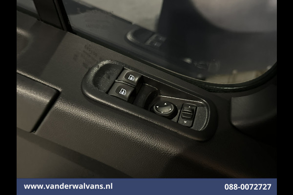 Renault Master 2.3 dCi 146pk Bakwagen 232cm Hoog Laadklep Zijdeur Euro6 Airco | LED | Cruisecontrol | Lat om Lat Betimmering Bijrijdersbank, 972kg laadvermogen, Trekhaak