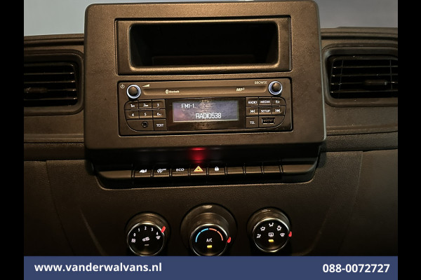Renault Master 2.3 dCi 146pk Bakwagen 232cm Hoog Laadklep Zijdeur Euro6 Airco | LED | Cruisecontrol | Lat om Lat Betimmering Bijrijdersbank, 972kg laadvermogen, Trekhaak