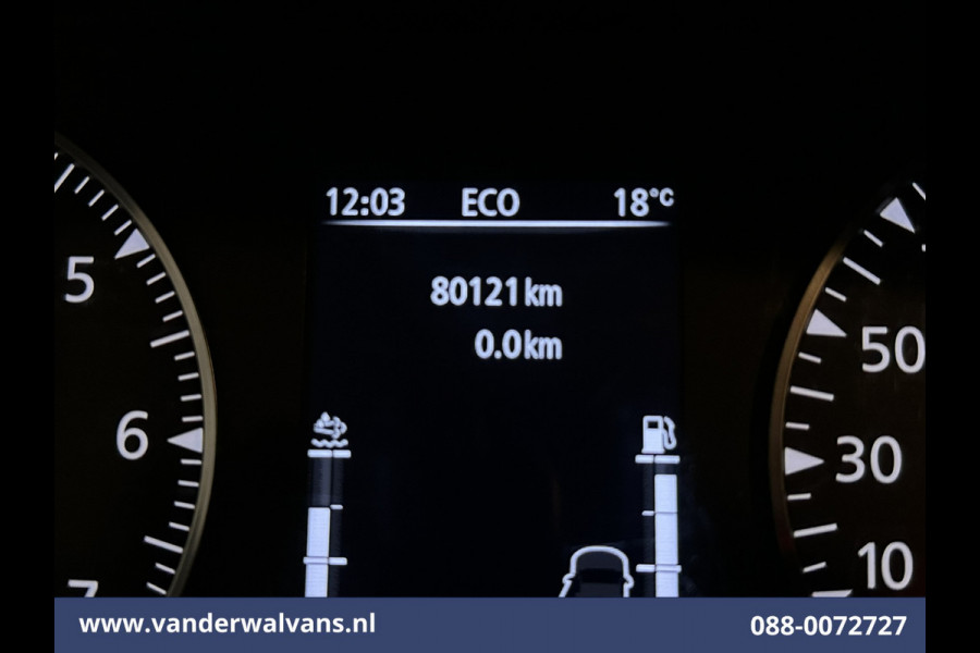 Renault Master 2.3 dCi 146pk Bakwagen 232cm Hoog Laadklep Zijdeur Euro6 Airco | LED | Cruisecontrol | Lat om Lat Betimmering Bijrijdersbank, 972kg laadvermogen, Trekhaak