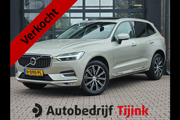 Volvo XC60 2.0 T4 Inscription Polestar Engineered | Pano | Luchtvering | Leder | Stoelverwarming & ventilatie | Camera | Trekhaak | ACC | App-connect |