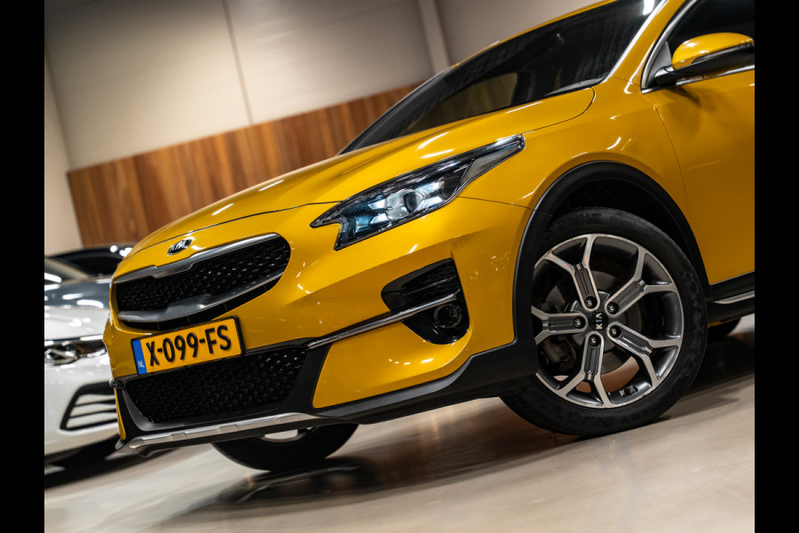 Kia Xceed 1.0 T-GDi DynamicPlusLine, Navi, Apple Carplay, Cruise, Bluetooth/Tel, PDC, Private Glas, Volledig Onderhouden