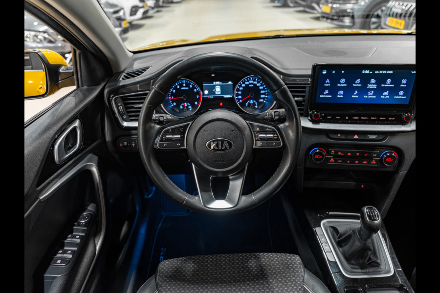 Kia Xceed 1.0 T-GDi DynamicPlusLine, Navi, Apple Carplay, Cruise, Bluetooth/Tel, PDC, Private Glas, Volledig Onderhouden