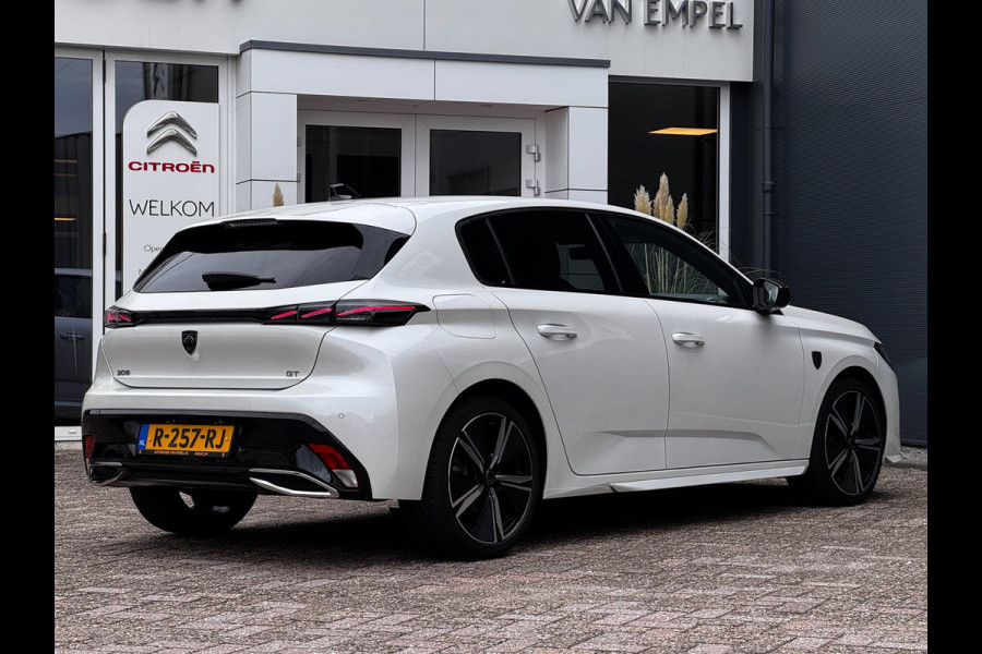 Peugeot 308 1.2 PureTech GT | NL-Auto | Camera | Matrix-LED | Leder-Alcantara | Virtual Cockpit | Navigatie