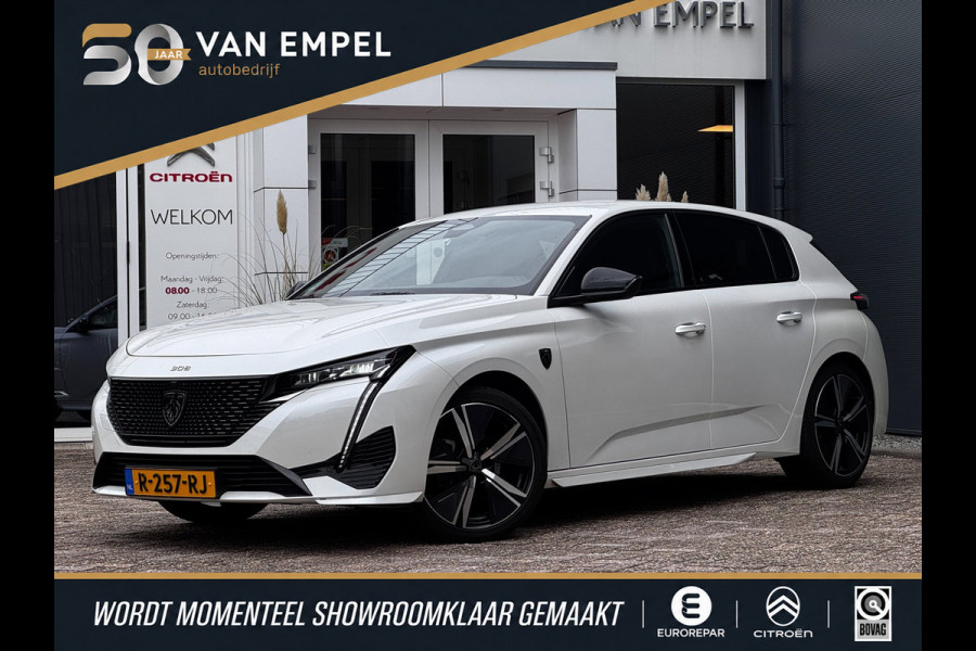 Peugeot 308 1.2 PureTech GT | NL-Auto | Camera | Matrix-LED | Leder-Alcantara | Virtual Cockpit | Navigatie