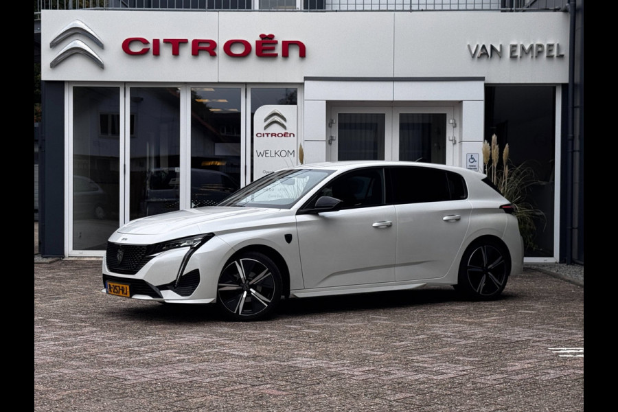 Peugeot 308 1.2 PureTech GT | NL-Auto | Camera | Matrix-LED | Leder-Alcantara | Virtual Cockpit | Navigatie