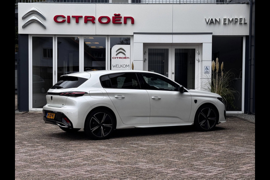 Peugeot 308 1.2 PureTech GT | NL-Auto | Camera | Matrix-LED | Leder-Alcantara | Virtual Cockpit | Navigatie