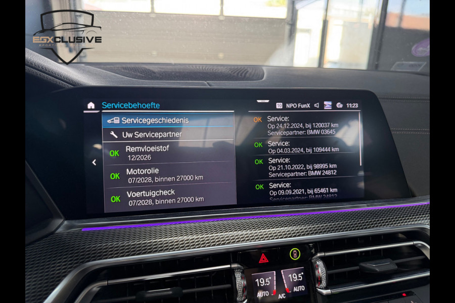 BMW X5 XDrive45e High Executive M Pakket Pano|Memory|360Camera