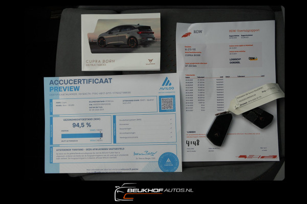CUPRA Born Copper Edition One 62 kWh / HUD / 360Cam / Pano