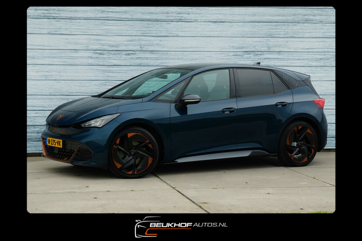 CUPRA Born Copper Edition One 62 kWh / HUD / 360Cam / Pano