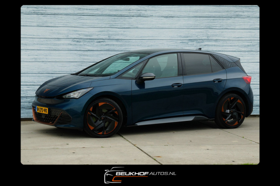 CUPRA Born Copper Edition One 62 kWh / HUD / 360Cam / Pano