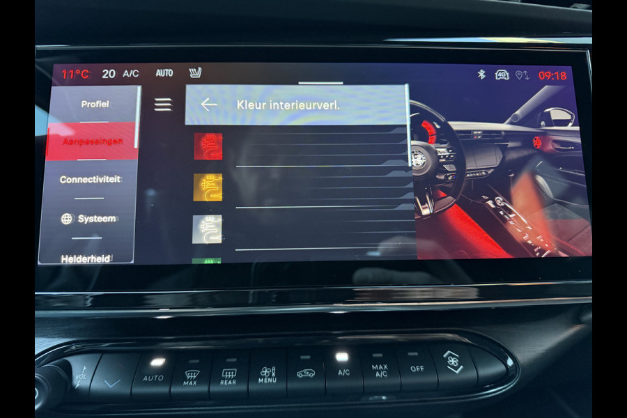 Alfa Romeo junior 1.2 Turbo Hybrid Ibrida Speciale (Elektrische Klep - LED - Keyless Entry - Parkeersensoren V+A - Stoelverwarming - Adaptieve Cru
